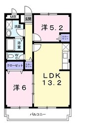 ロワイヤル北条東の物件間取画像